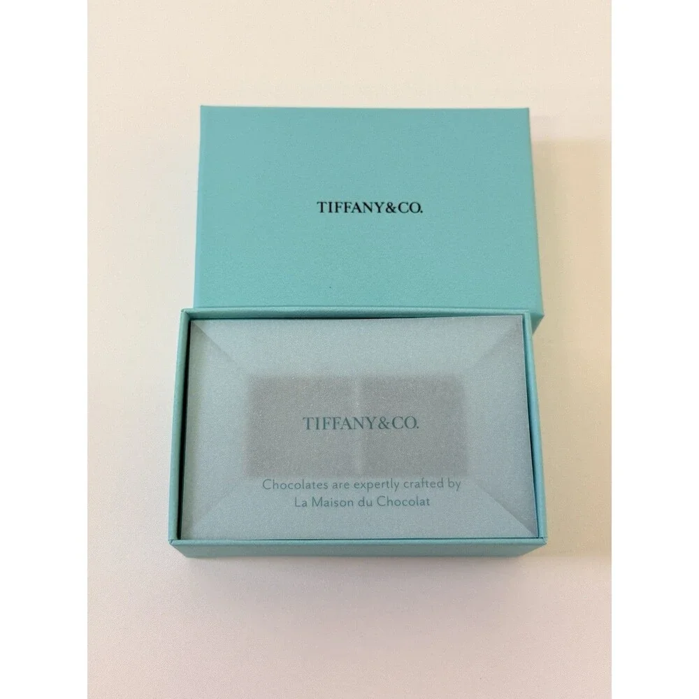 Tiffany & Co. Chocolate Presentation Box Gift Box